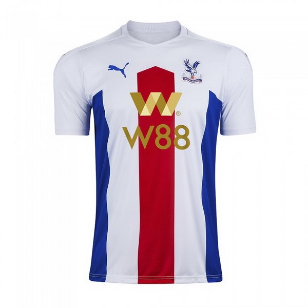 Tailandia Camiseta Crystal Palace Segunda Equipación 2020-2021 Blanco